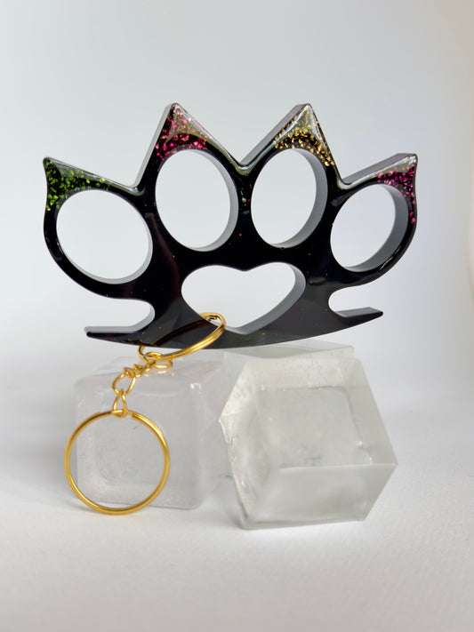Safety Keychain, Resin